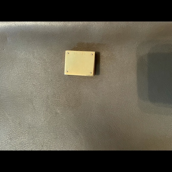 Authentic Celine Trapeze Bag Leather Medium - Picture 8 of 11